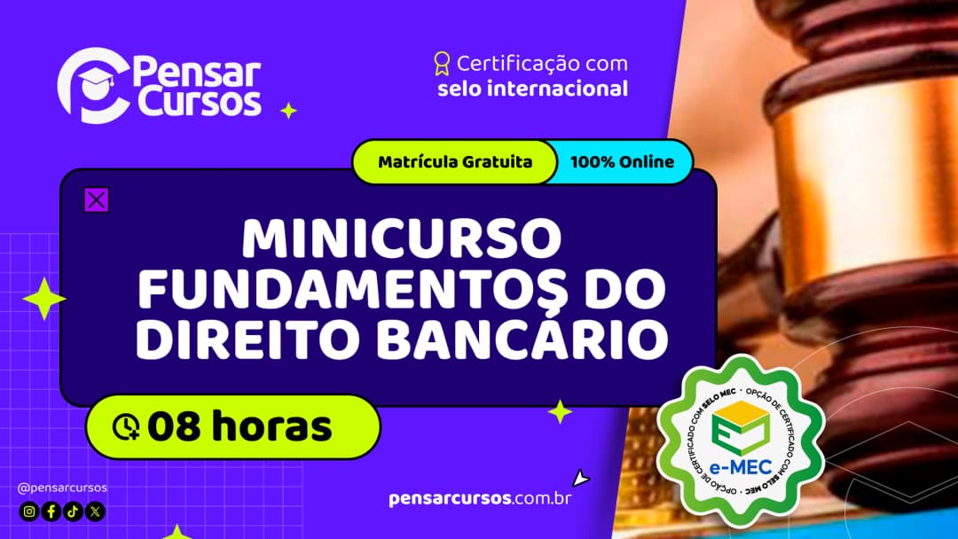 Minicurso Fundamentos do Direito Bancário