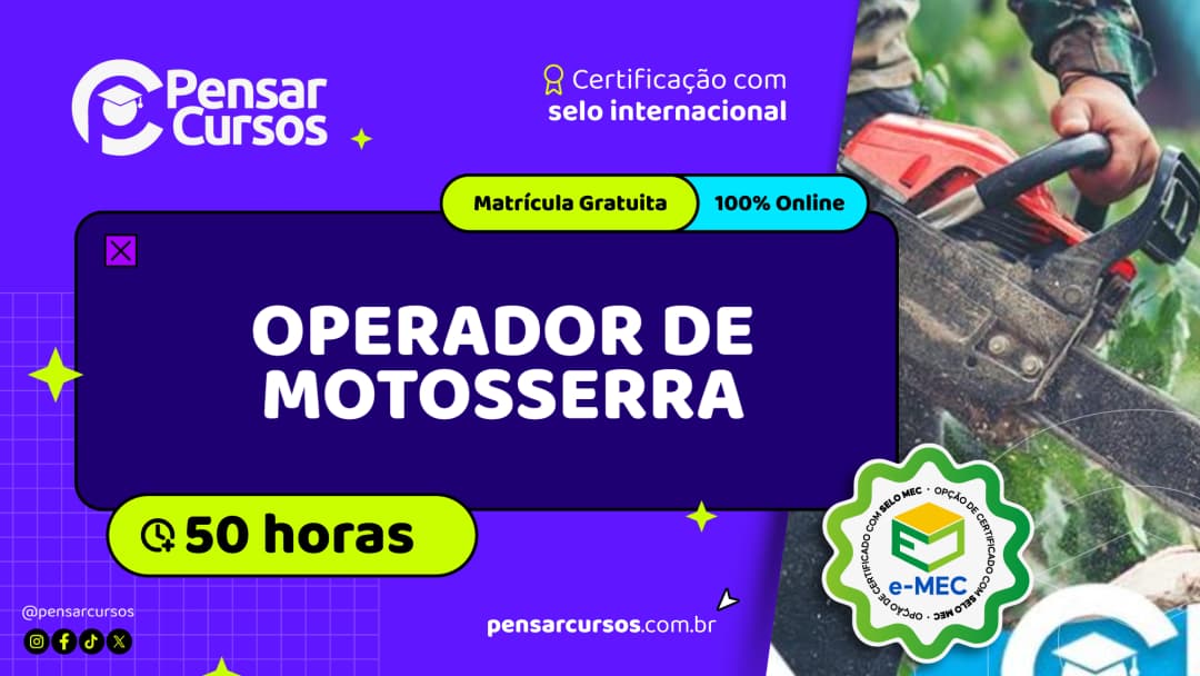 Operador de Motosserra