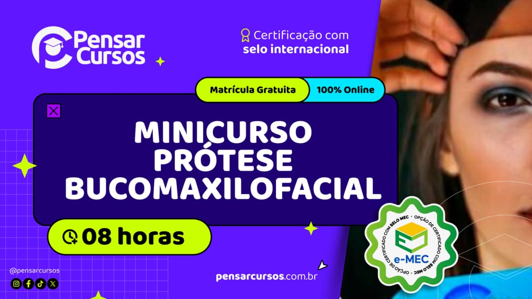Minicurso Prótese Bucomaxilofacial