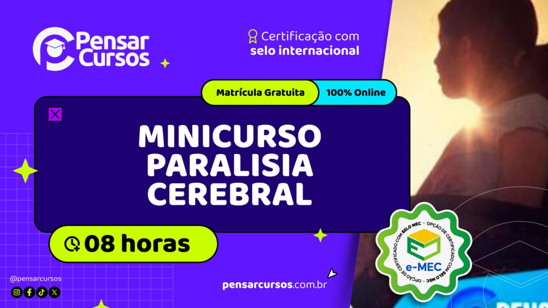 Minicurso Paralisia Cerebral