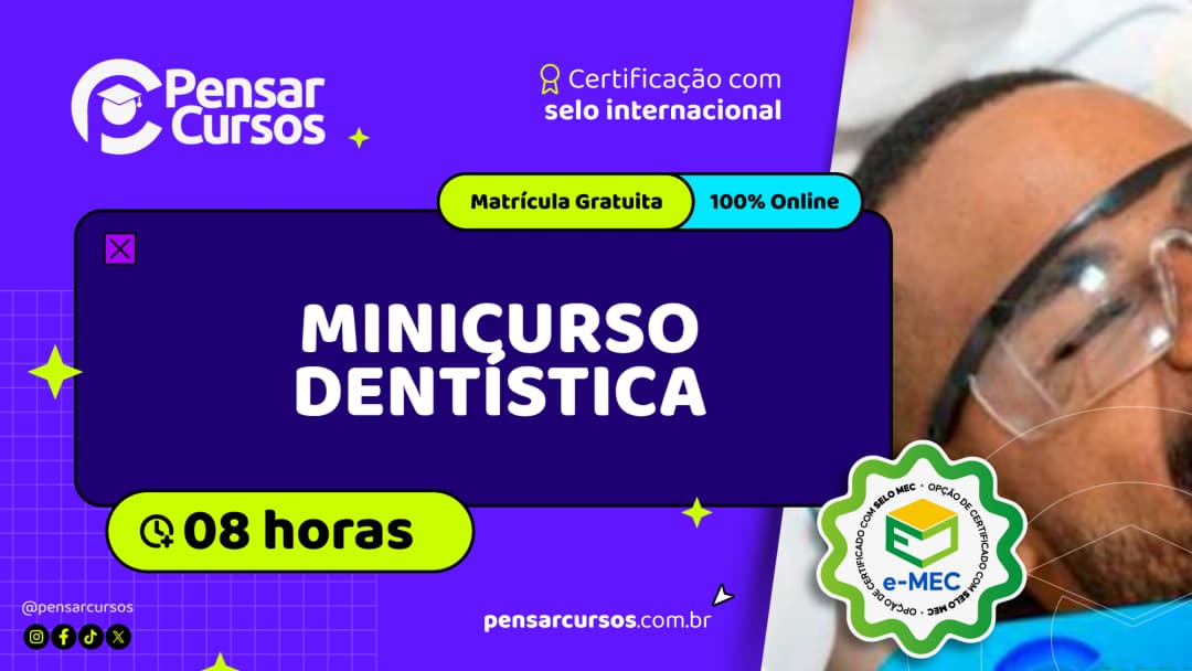 Minicurso Dentística