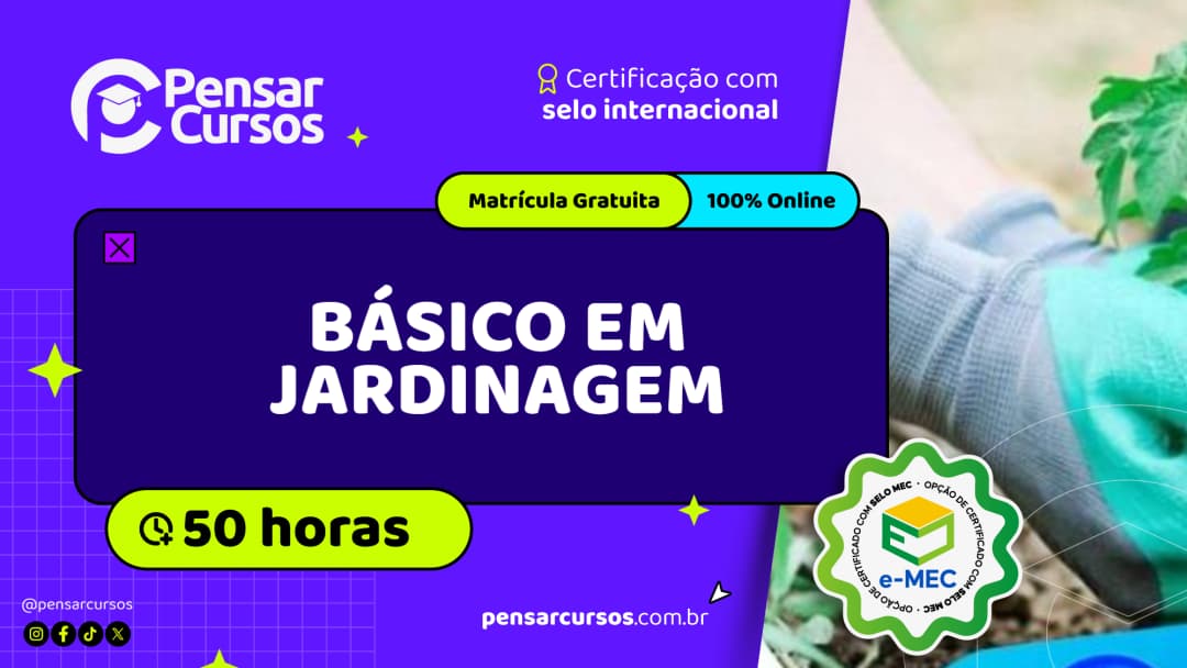 Básico em Jardinagem