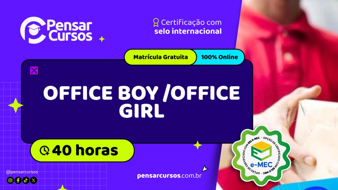 Office Boy /Office Girl
