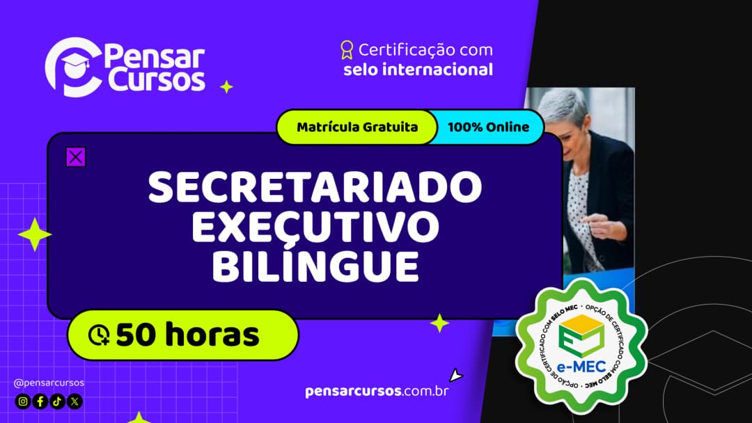 Secretariado Executivo Bilíngue