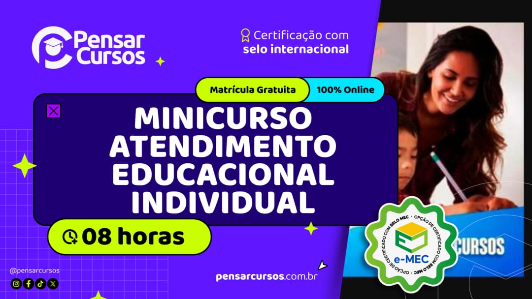 Minicurso Atendimento Educacional Individual