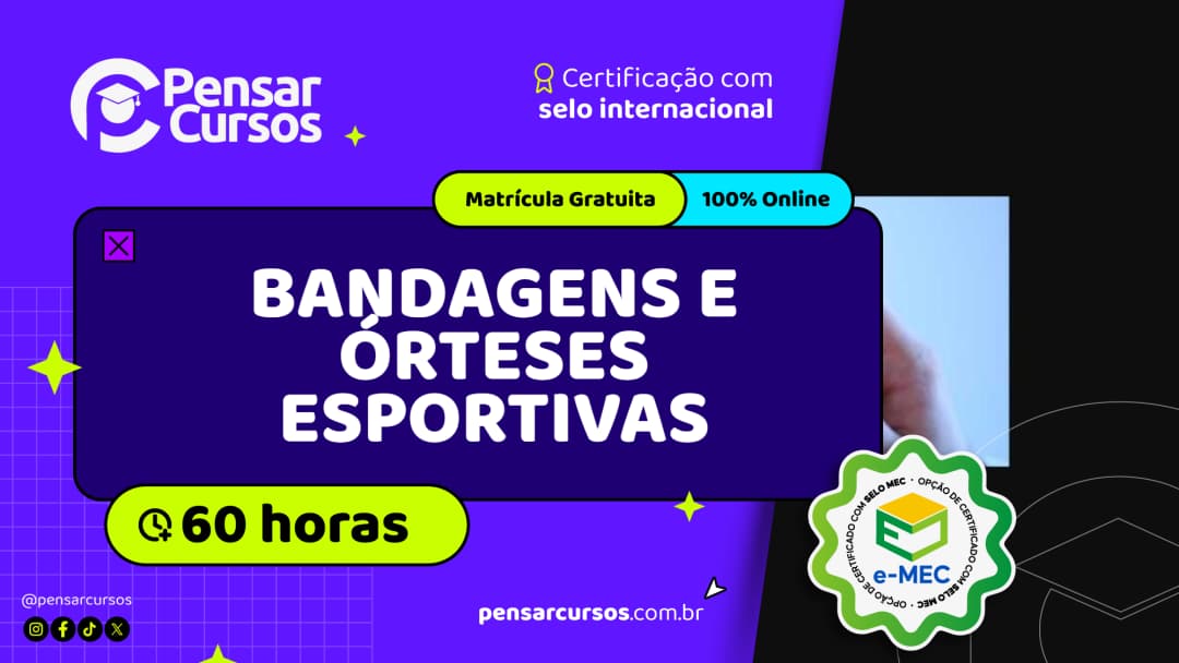 Bandagens e Órteses Esportivas