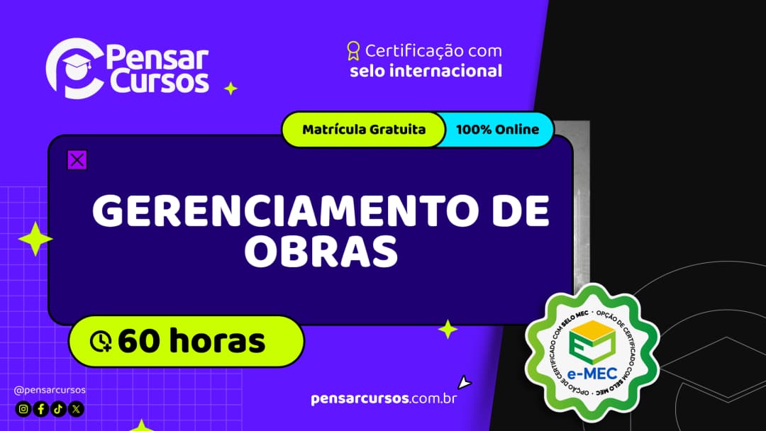 Gerenciamento de Obras