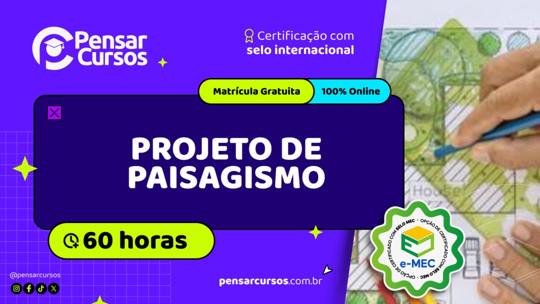 Projeto de Paisagismo