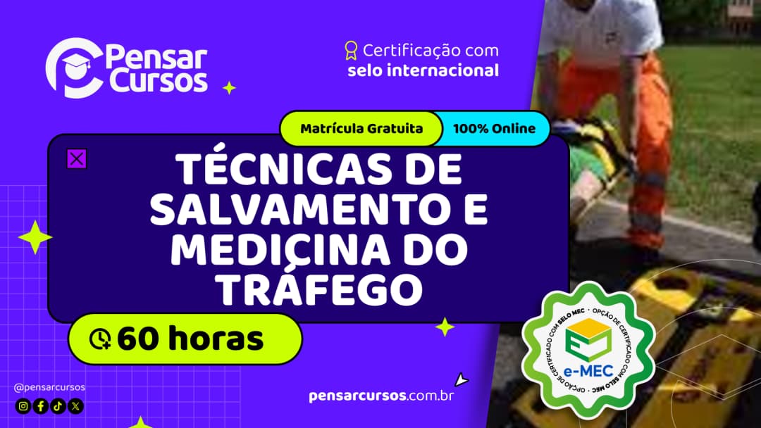 Técnicas de Salvamento e Medicina do Tráfego
