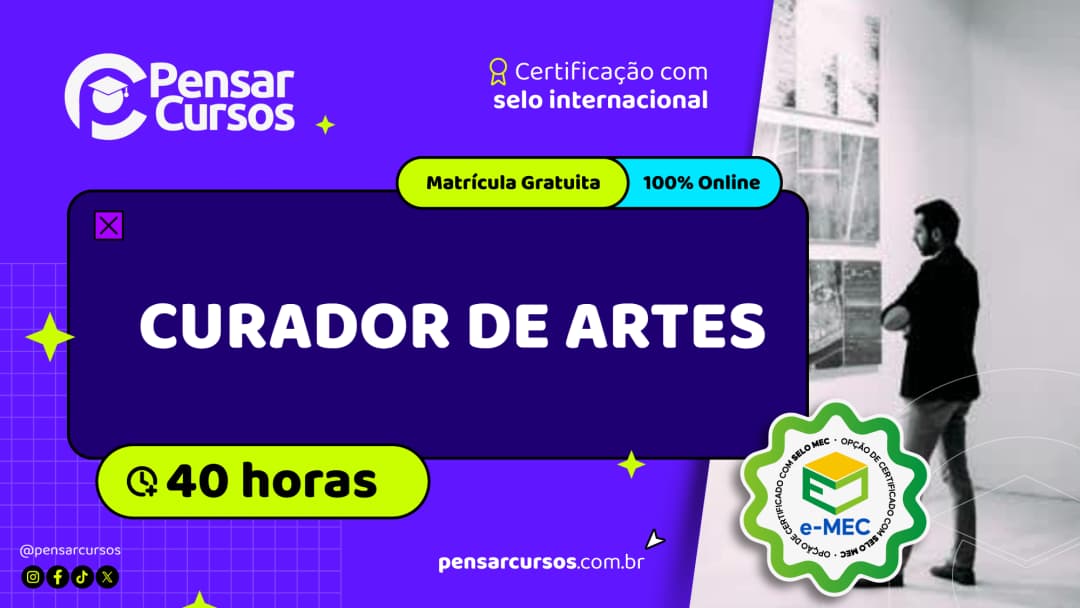 Curador de Artes