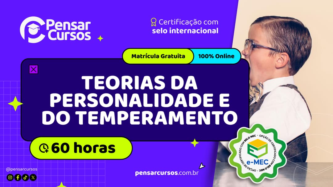 Teorias da Personalidade e do Temperamento