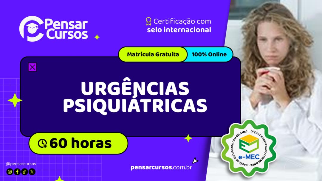 Urgências Psiquiátricas