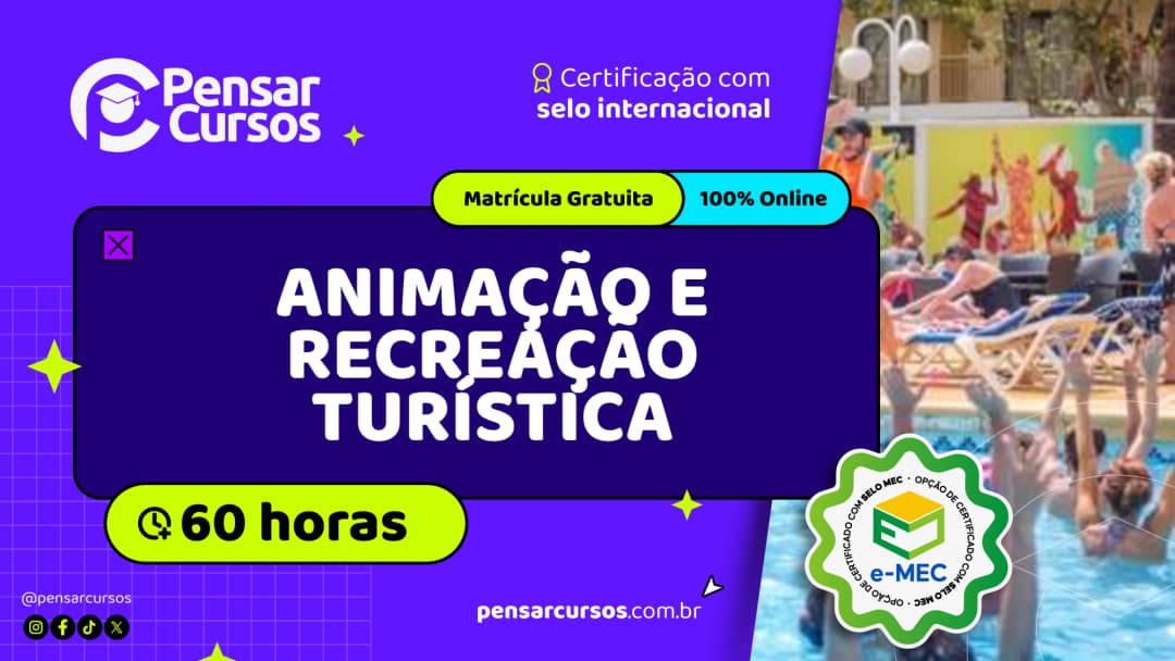 Animação e Recreação Turística