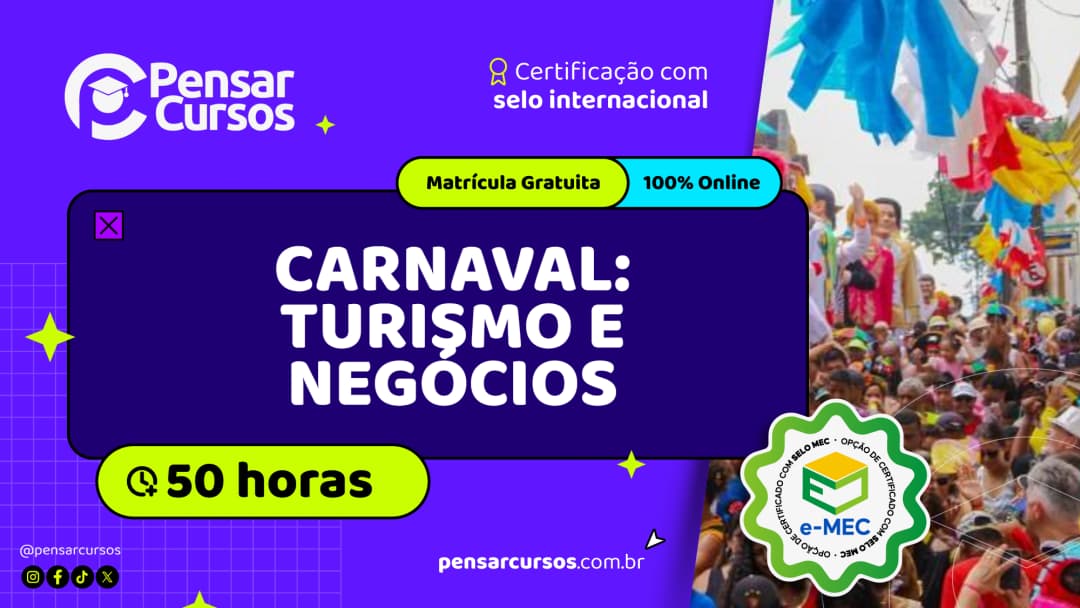 Carnaval: turismo e negócios