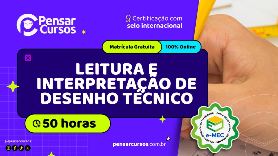 Leitura e Interpretação de Desenho Técnico