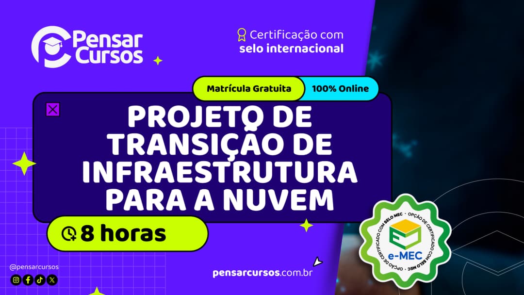 Minicurso Projeto de Transição de Infraestrutura para a Nuvem