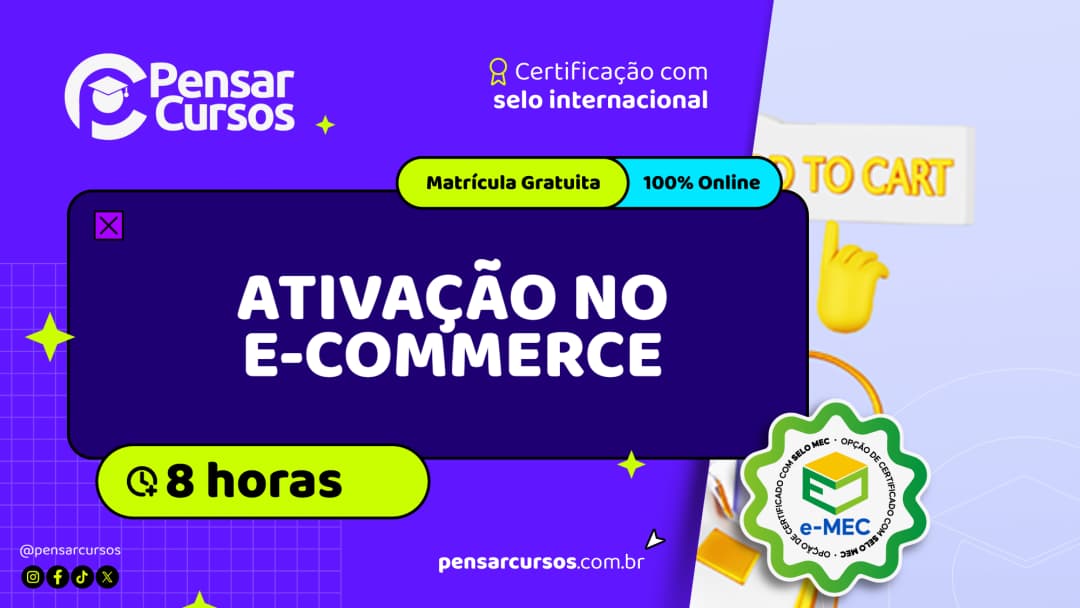 Minicurso Ativação no E-commerce