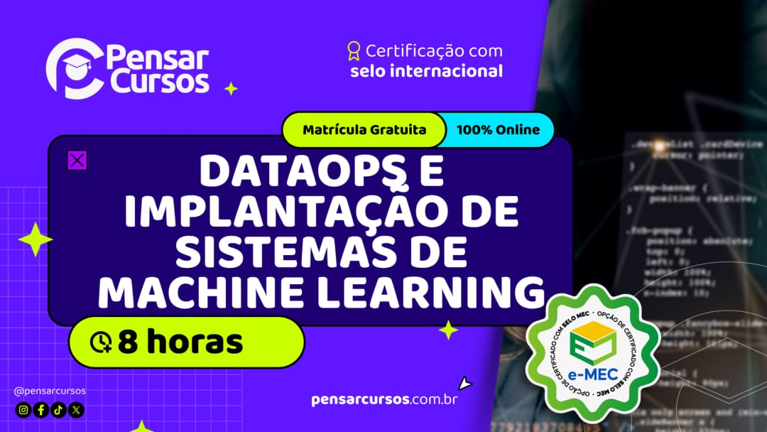 Minicurso DataOps e Implantação de Sistemas de Machine Learning