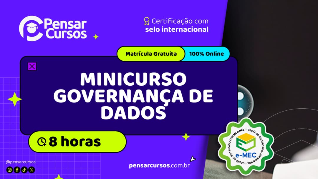 Minicurso Governança de Dados
