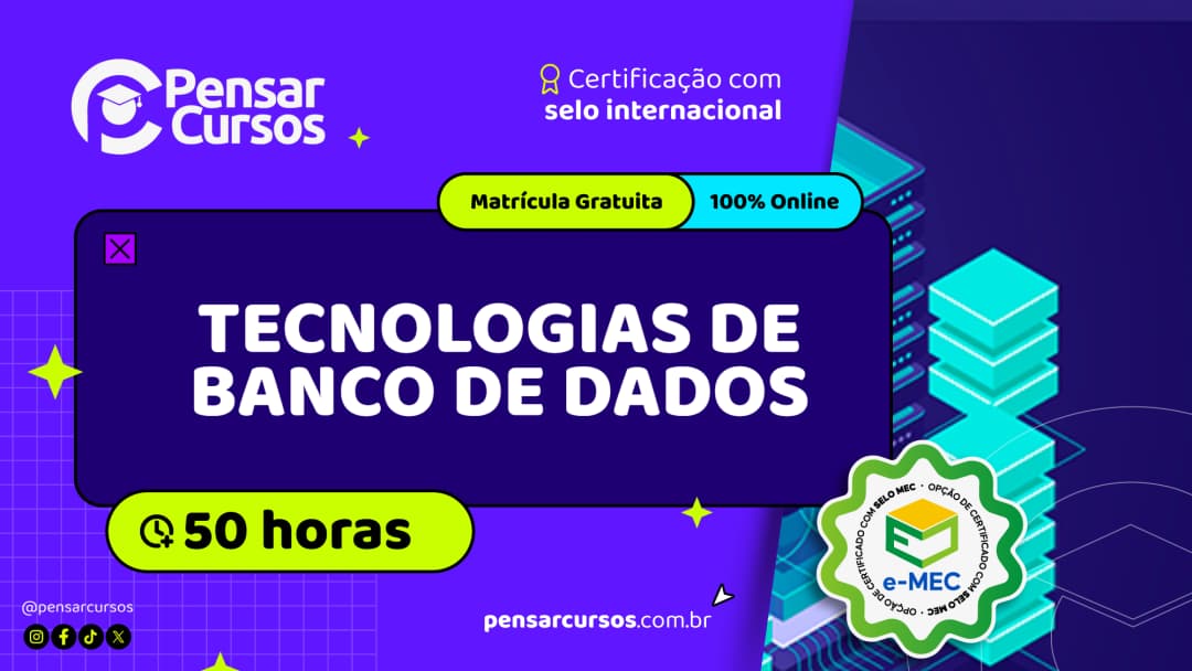 Tecnologias de Banco de Dados