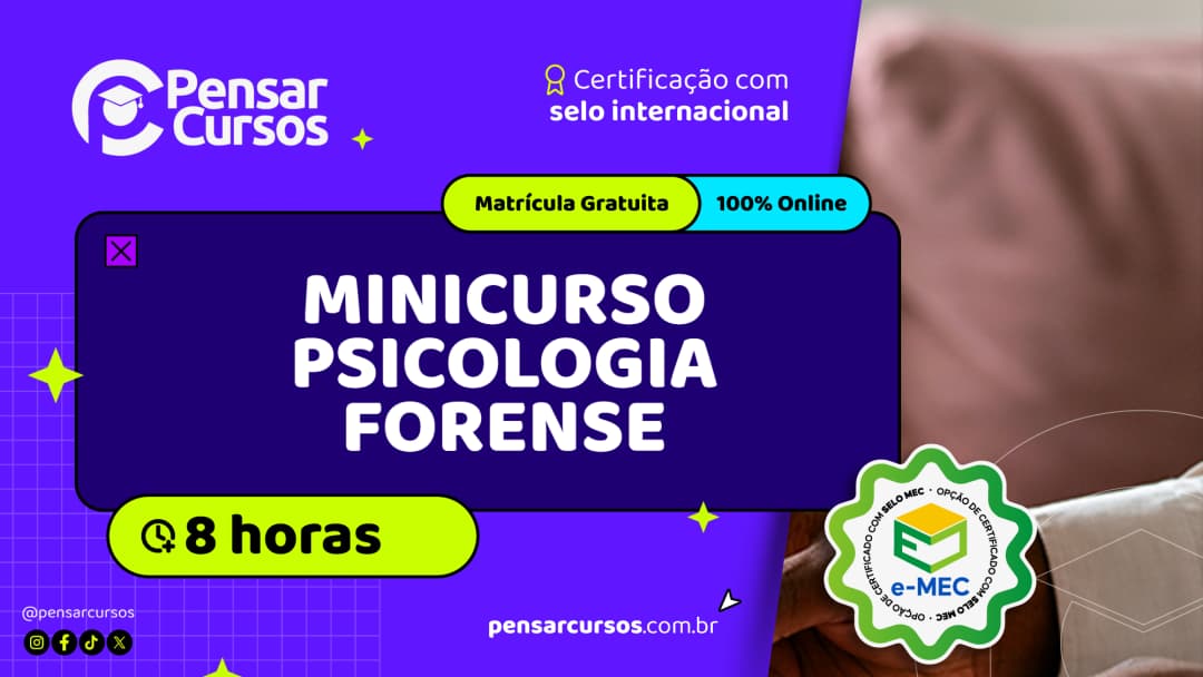 Minicurso Psicologia Forense