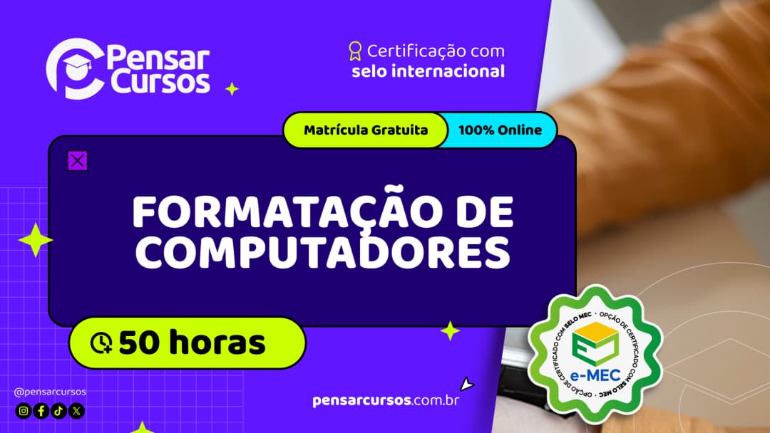 Formatação de Computadores