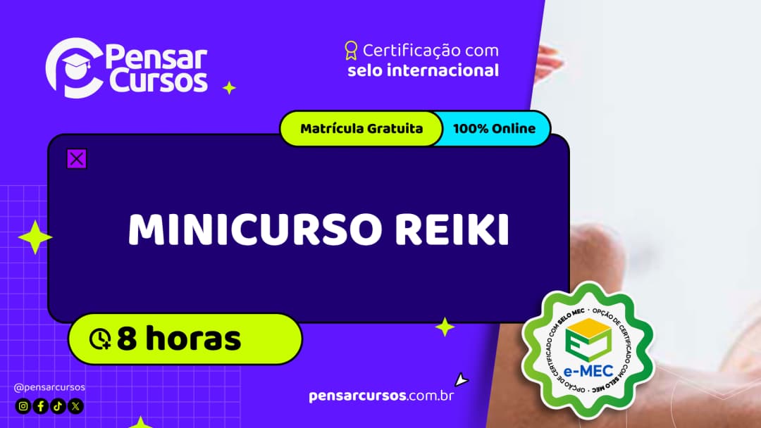 Minicurso Reiki