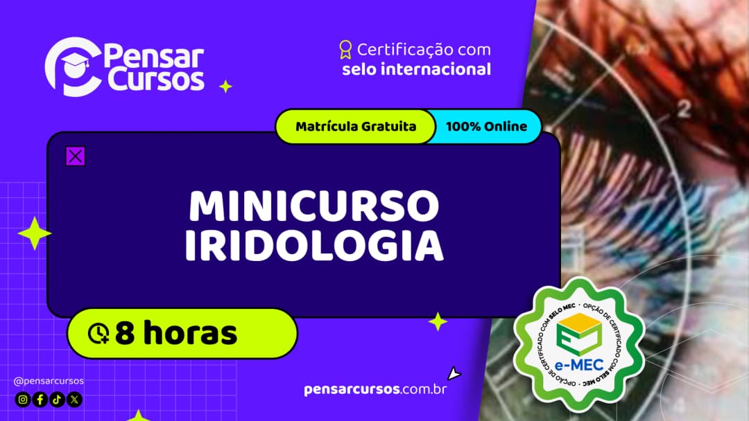 Minicurso Iridologia