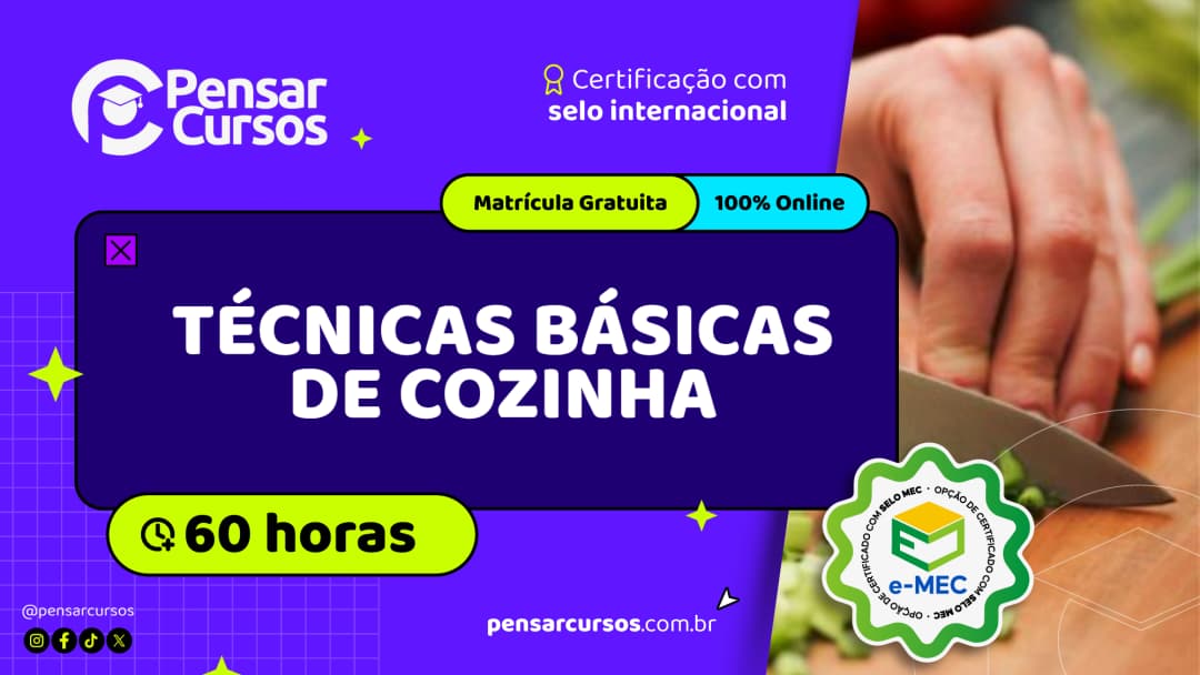 Técnicas Básicas de Cozinha