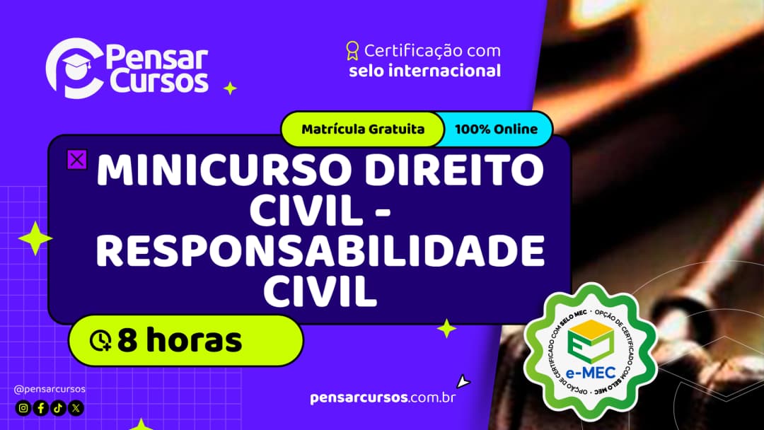 Minicurso Direito Civil - Responsabilidade Civil