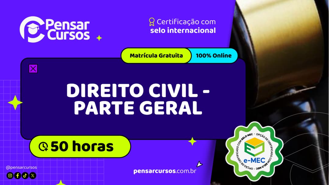 Direito Civil - Parte Geral