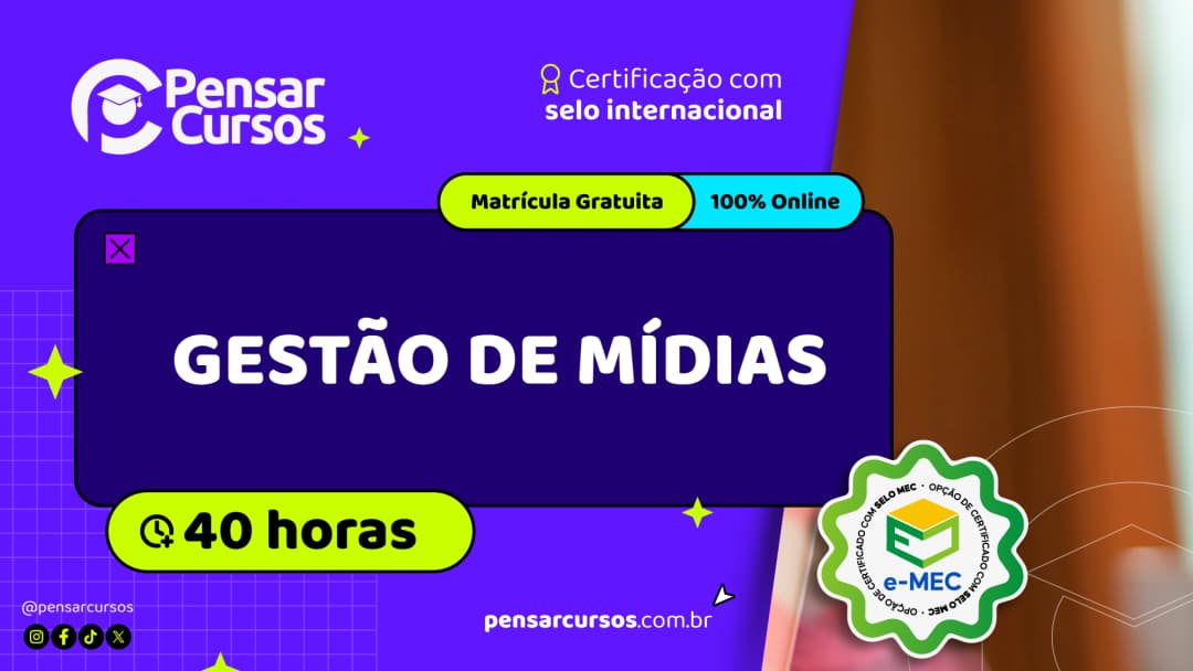 Gestão de Mídias