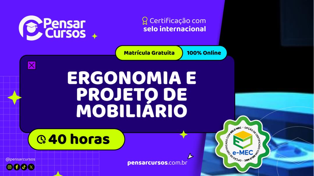 Ergonomia e Projeto de Mobiliário