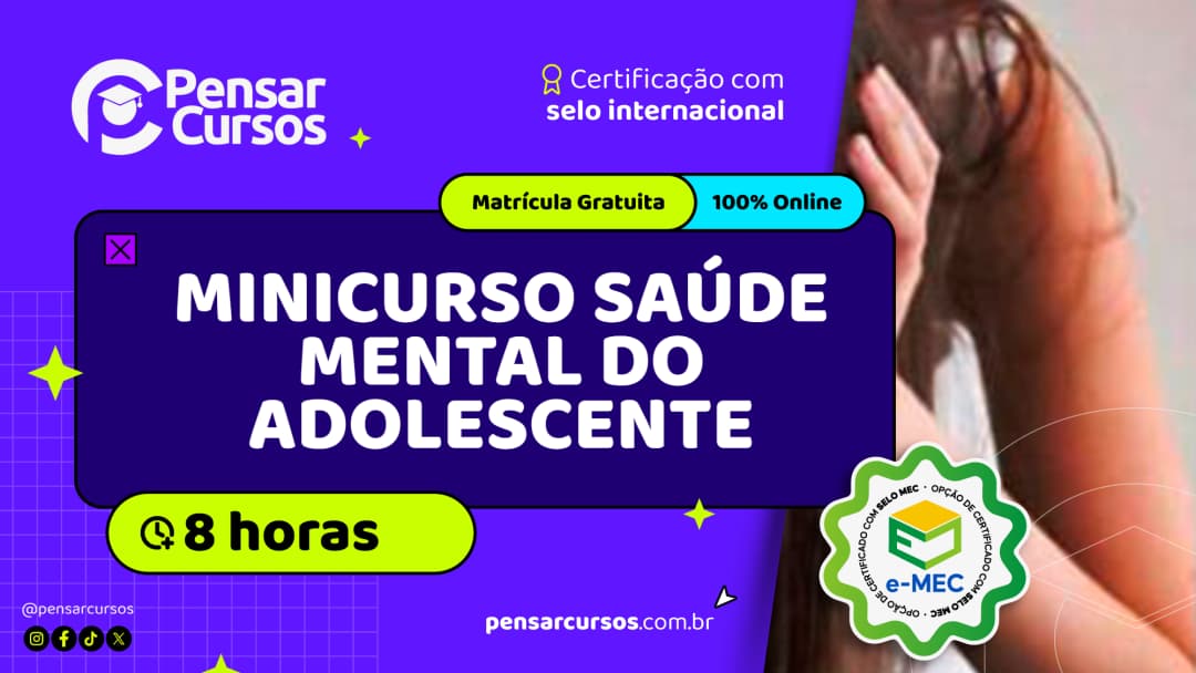 Minicurso Saúde Mental do Adolescente