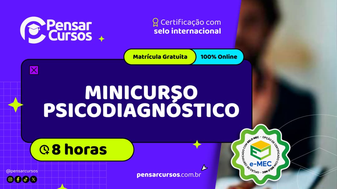 Minicurso Psicodiagnóstico