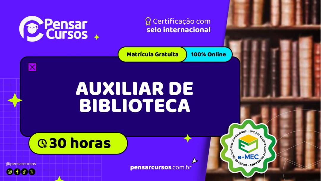 Auxiliar de Biblioteca