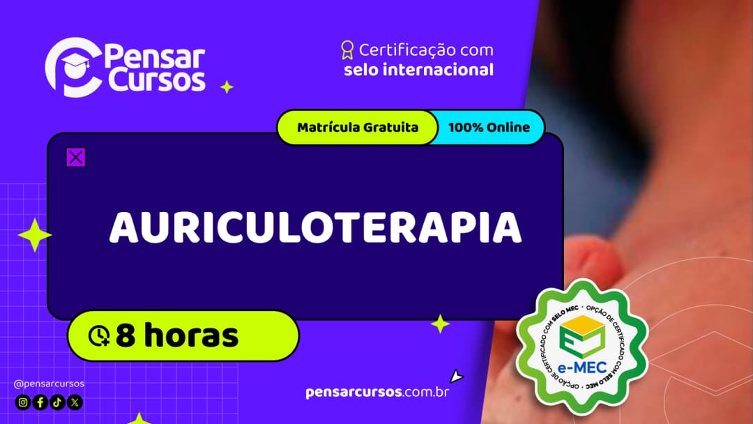 Minicurso Auriculoterapia