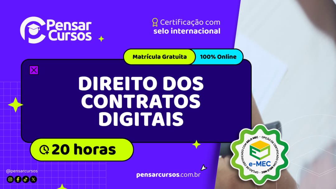Direito dos Contratos Digitais