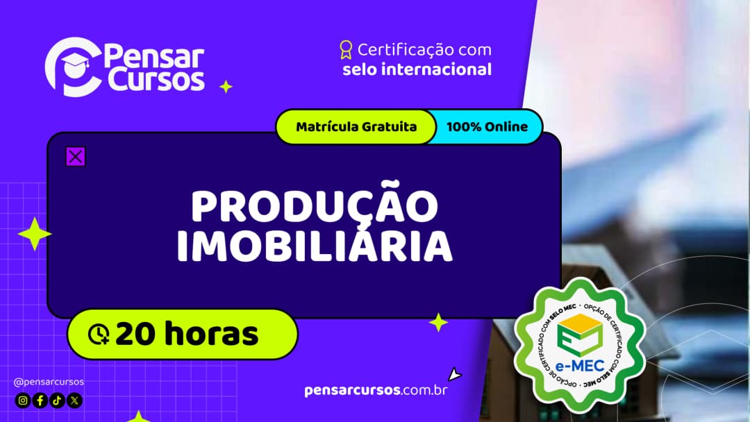 Produção Imobiliária