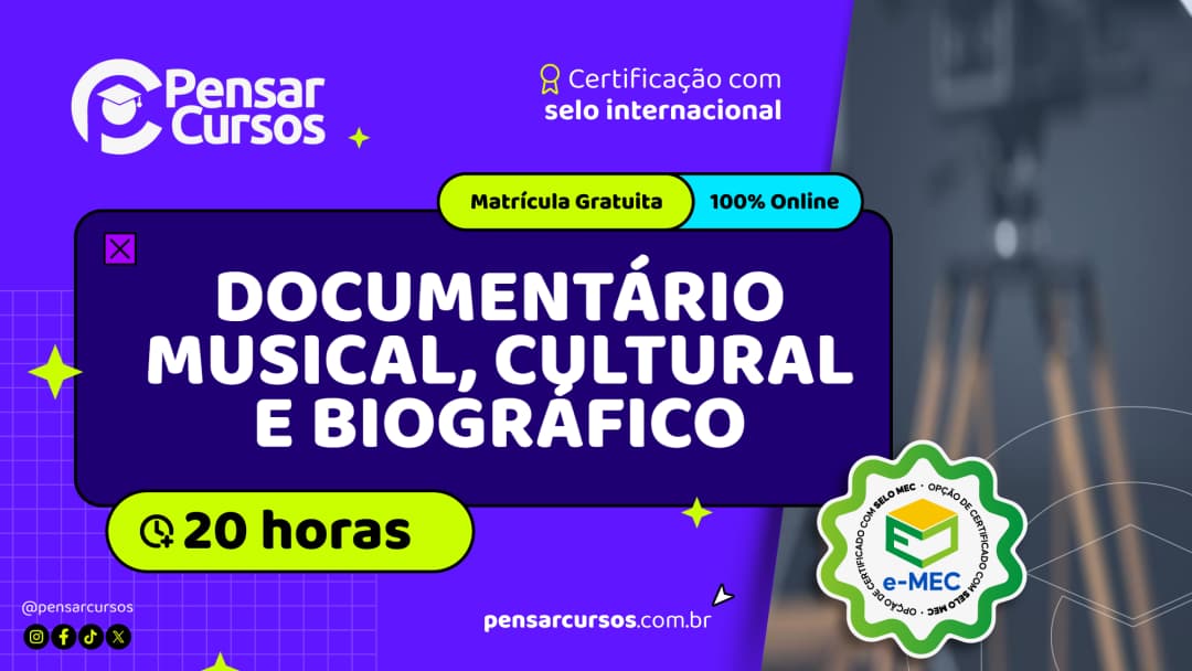 Documentário Musical, Cultural e Biográfico
