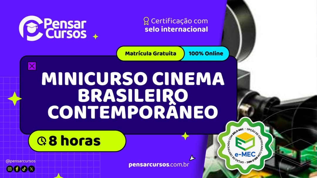 Minicurso Cinema Brasileiro Contemporâneo
