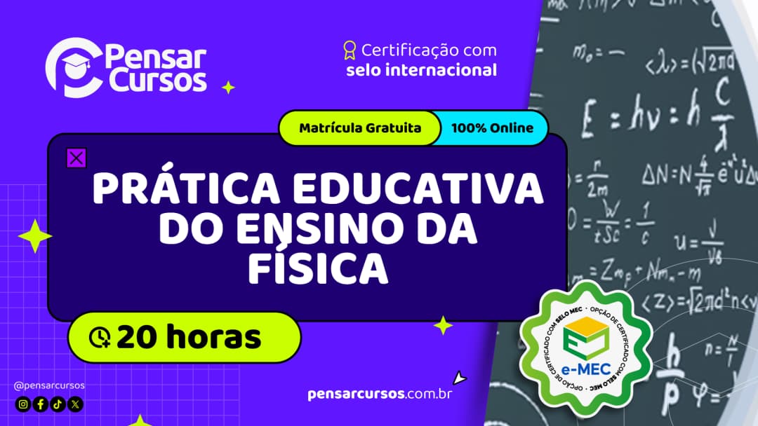 Prática Educativa do Ensino da Física