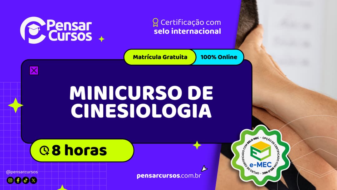 Minicurso de Cinesiologia