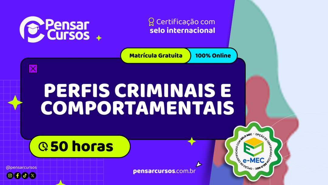 Perfis Criminais e Comportamentais