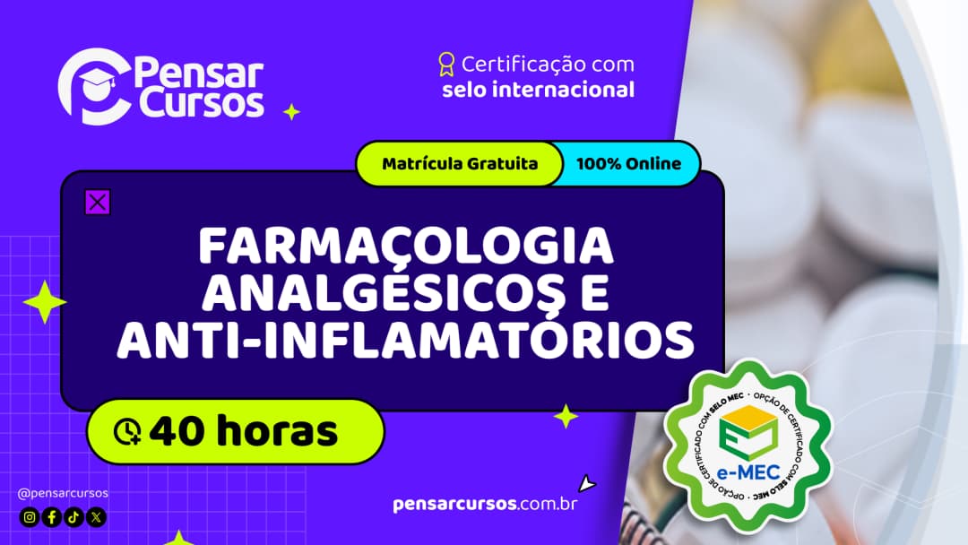 Farmacologia Analgésicos e Anti-inflamatórios