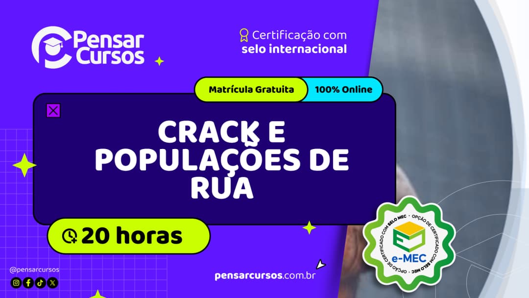 Crack e Populações de Rua