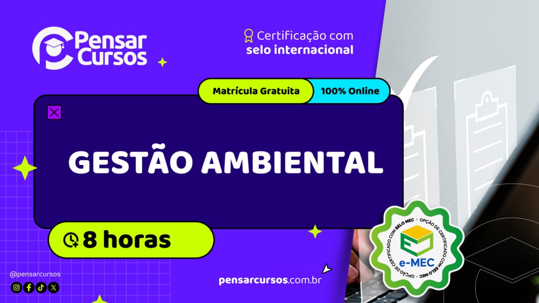 Minicurso Gestão Ambiental