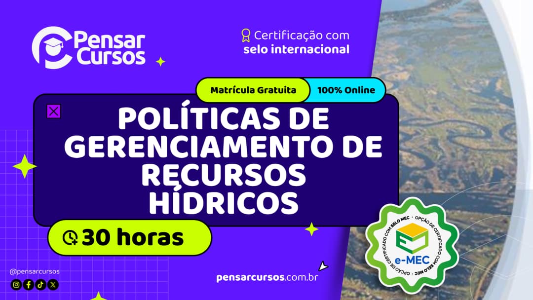 Políticas de Gerenciamento de Recursos Hídricos