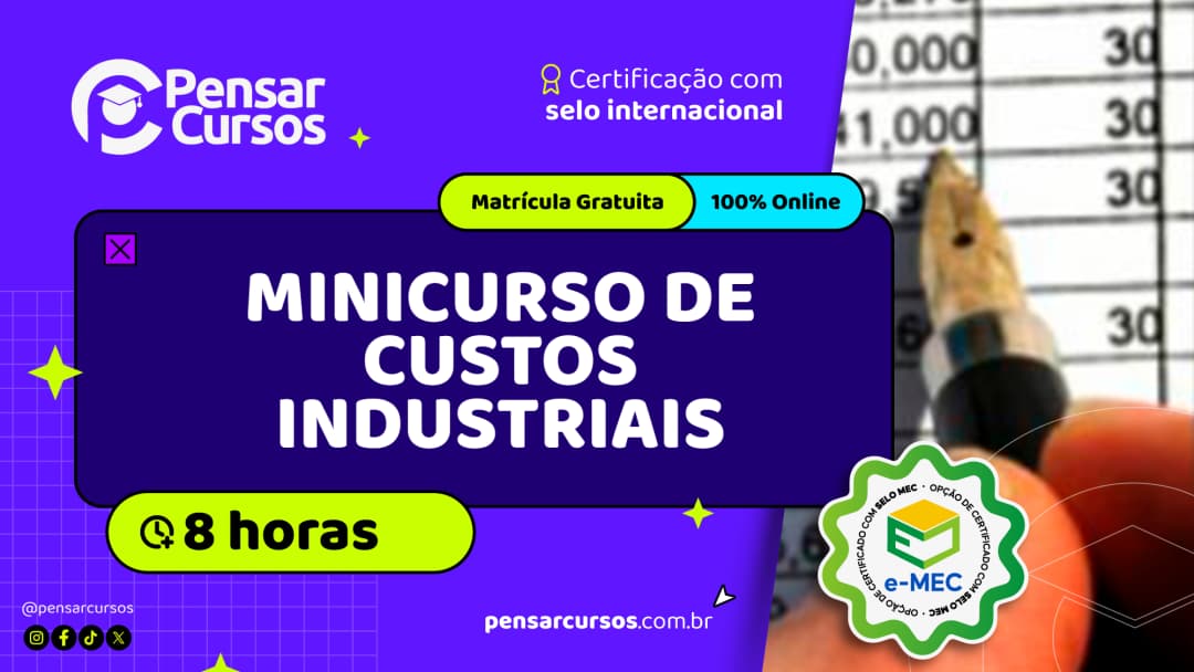 Minicurso de Custos Industriais