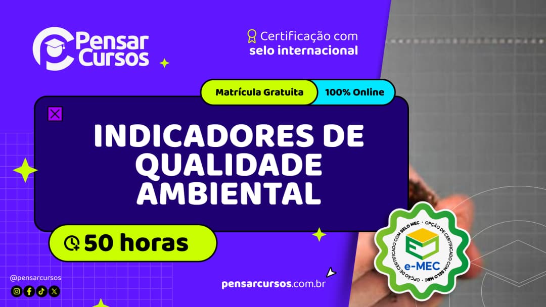 Indicadores de Qualidade Ambiental